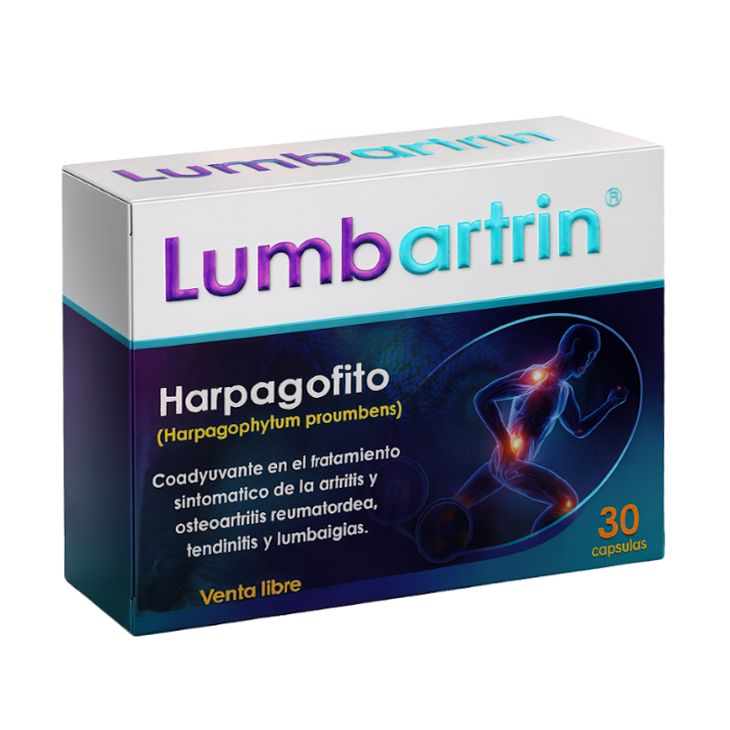 LUMBATRIN® Alivio natural del dolor lumbar y articular