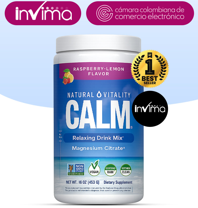 Natural Vitality CALM® Magnesio