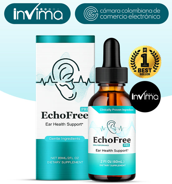 ECHOFREE Pro® Ataca el tinnitus desde la raíz